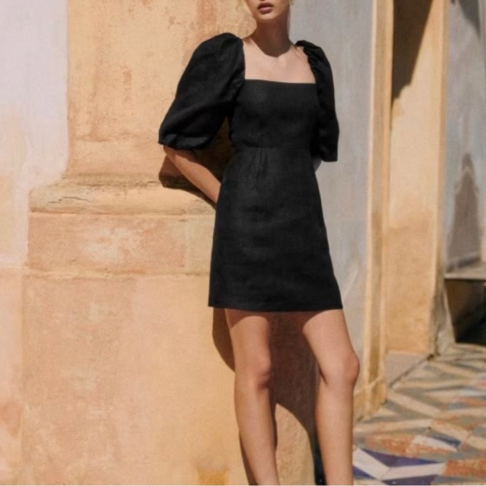 ISO Sezane Armida Dress Black